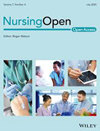 Nursing Open杂志封面